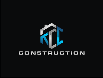 KCC Construction  logo design by bricton