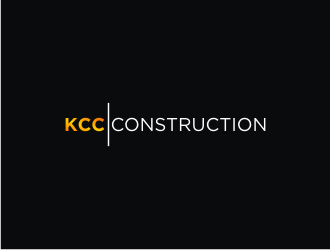 KCC Construction  logo design by bricton