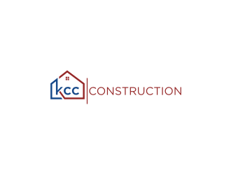 KCC Construction  logo design by bricton