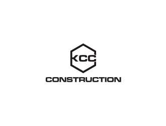 KCC Construction  logo design by Barkah