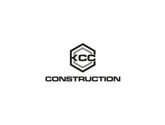KCC Construction  logo design by Barkah
