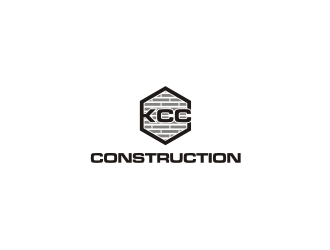 KCC Construction  logo design by Barkah