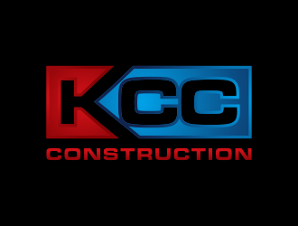KCC Construction  logo design by cimot