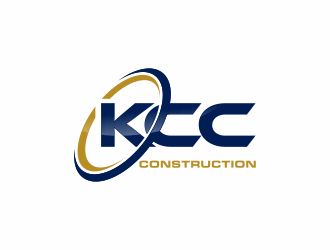 KCC Construction  logo design by ammad