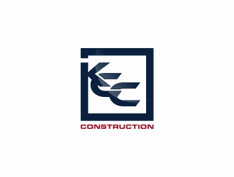 KCC Construction  logo design by ammad