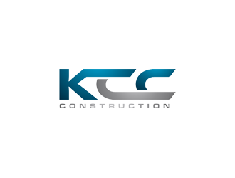KCC Construction  logo design by jancok
