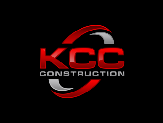 KCC Construction  logo design by ammad