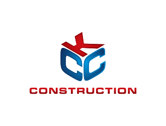 KCC Construction  logo design by cimot