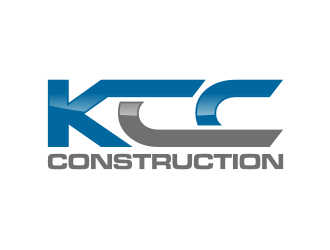 KCC Construction  logo design by rief