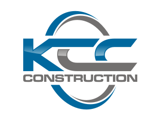 KCC Construction  logo design by rief