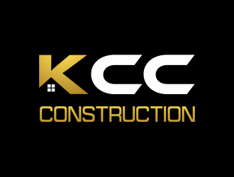 KCC Construction  logo design by afra_art