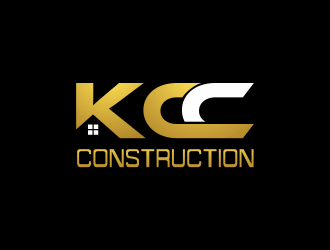 KCC Construction  logo design by afra_art