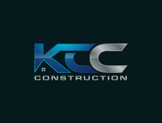 KCC Construction  logo design by ndaru