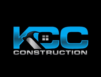 KCC Construction  logo design by NikoLai