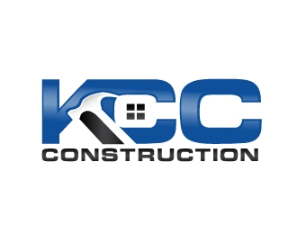 KCC Construction  logo design by NikoLai