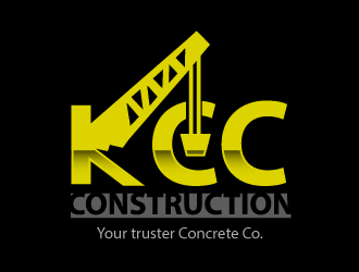 KCC Construction  logo design by Muhammad_Abbas