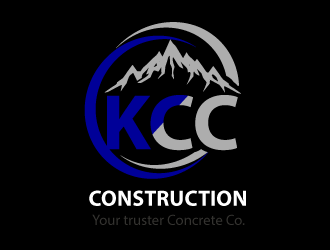 KCC Construction  logo design by Muhammad_Abbas