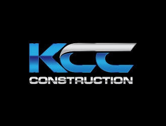 KCC Construction  logo design by usef44