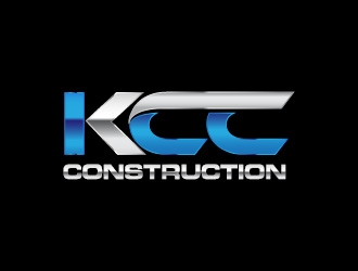 KCC Construction  logo design by usef44