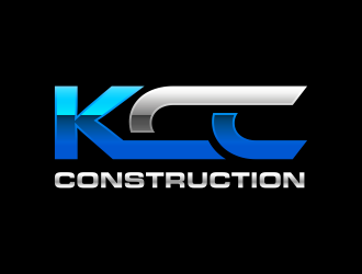 KCC Construction  logo design by ingepro