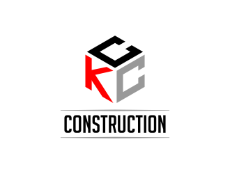 KCC Construction  logo design by ingepro