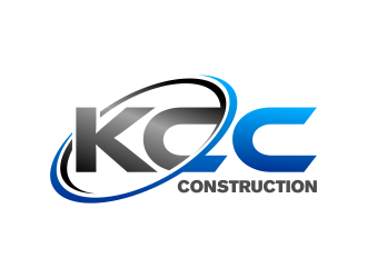 KCC Construction  logo design by ingepro