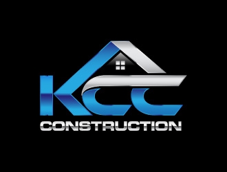 KCC Construction  logo design by usef44