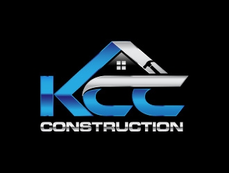 KCC Construction  logo design by usef44