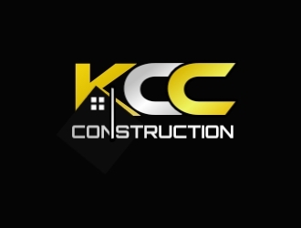 KCC Construction  logo design by Rexx