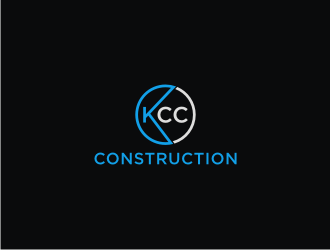 KCC Construction  logo design by blessings