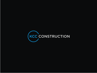 KCC Construction  logo design by blessings