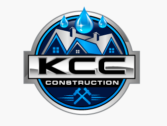 KCC Construction  logo design by THOR_
