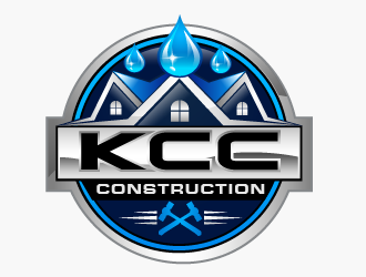 KCC Construction  logo design by THOR_
