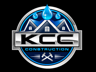 KCC Construction  logo design by THOR_