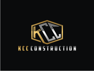 KCC Construction  logo design by bricton