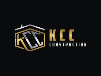 KCC Construction  logo design by bricton