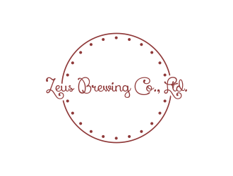 Zeus Brewing Co., Ltd. logo design by BlessedArt