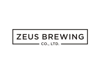 Zeus Brewing Co., Ltd. logo design by sabyan