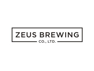 Zeus Brewing Co., Ltd. logo design by sabyan