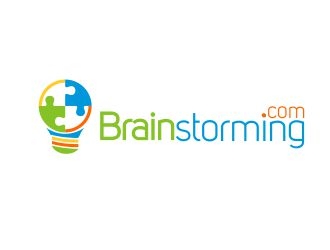 Brainstorming.com logo design by cikiyunn