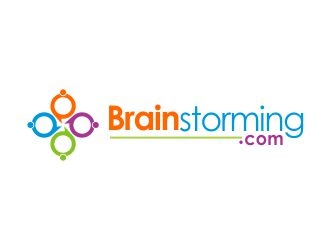 Brainstorming.com logo design by cikiyunn