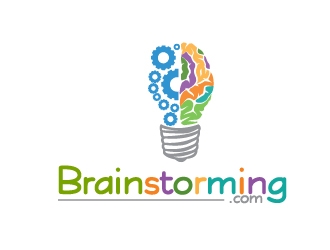 Brainstorming.com logo design by NikoLai
