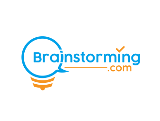 Brainstorming.com logo design by serprimero