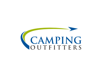 Camping Outfitters logo design by BintangDesign