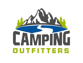 Camping Outfitters logo design by logy_d