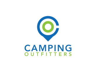 Camping Outfitters logo design by BlessedArt