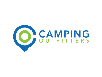 Camping Outfitters logo design by BlessedArt