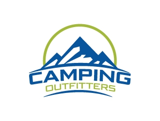 Camping Outfitters logo design by Erasedink