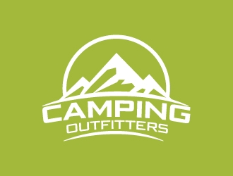 Camping Outfitters logo design by Erasedink