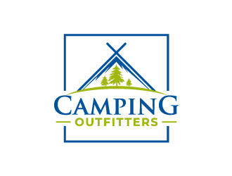 Camping Outfitters logo design by yans